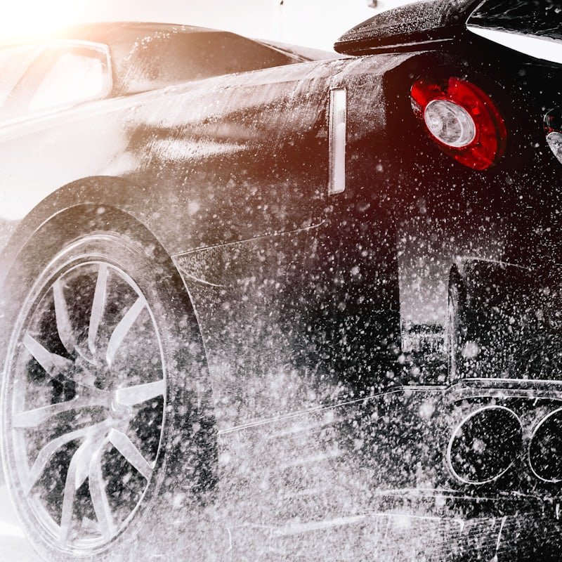 Vehicle wash and detail