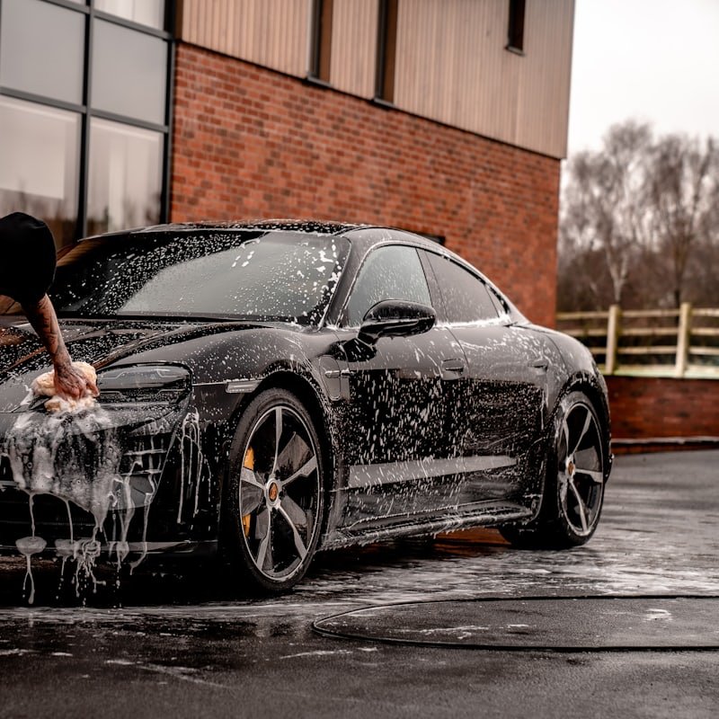 Detailing a vehicle